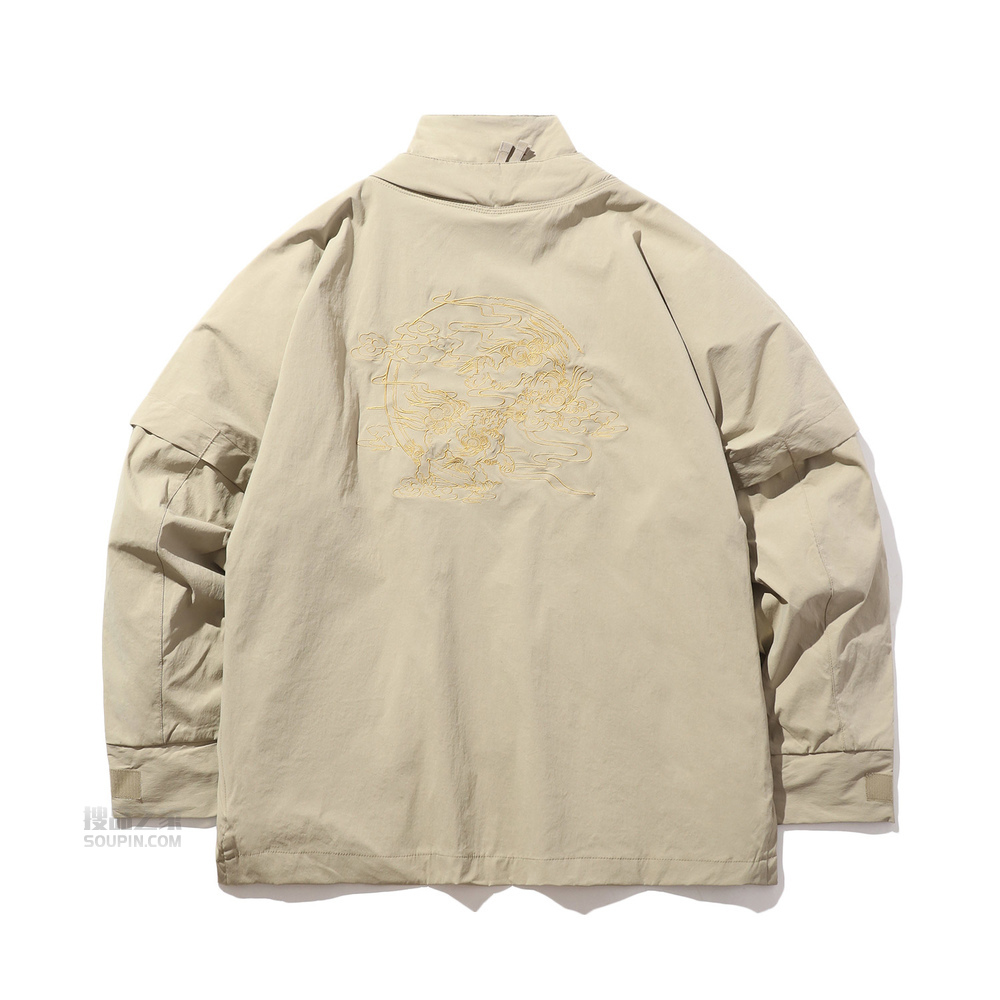X故宫·宝蕴楼联名款男子休闲外套