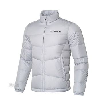 训练系列男子修身90%白鹅绒短羽绒服
