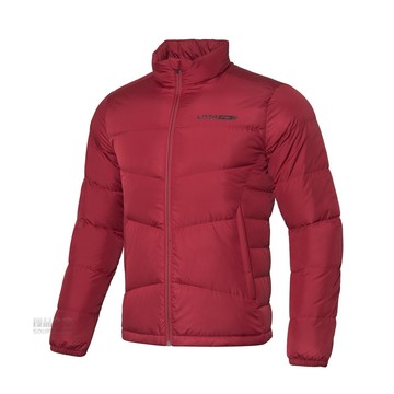 训练系列男子修身90%白鹅绒短羽绒服