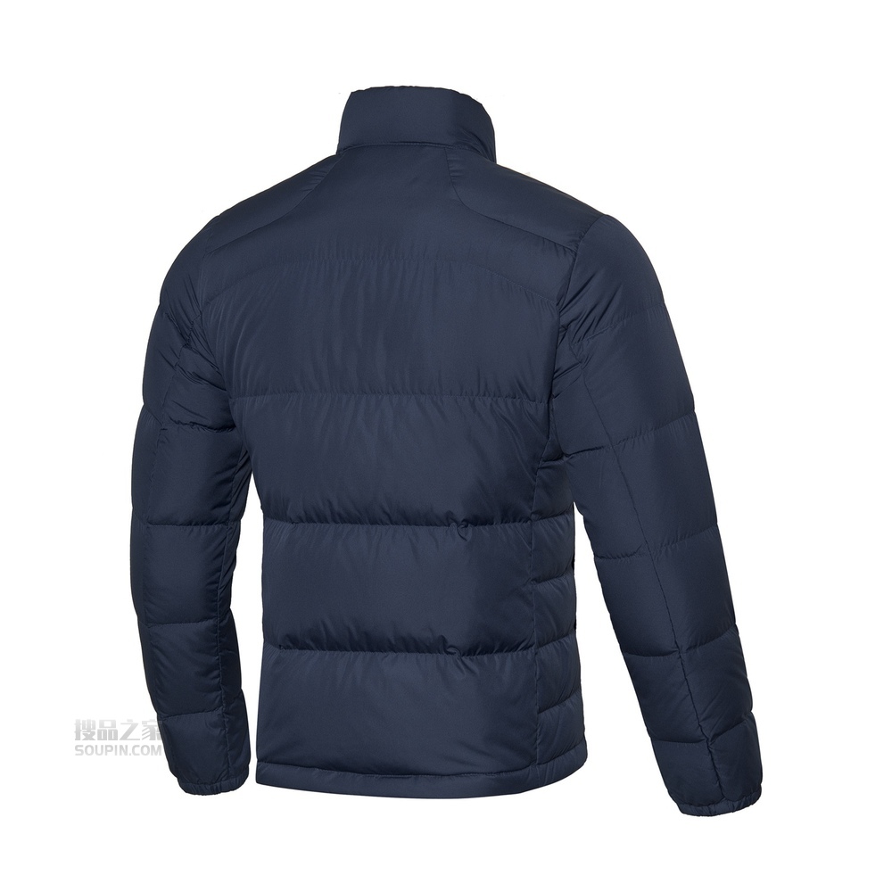 训练系列男子修身90%白鹅绒短羽绒服