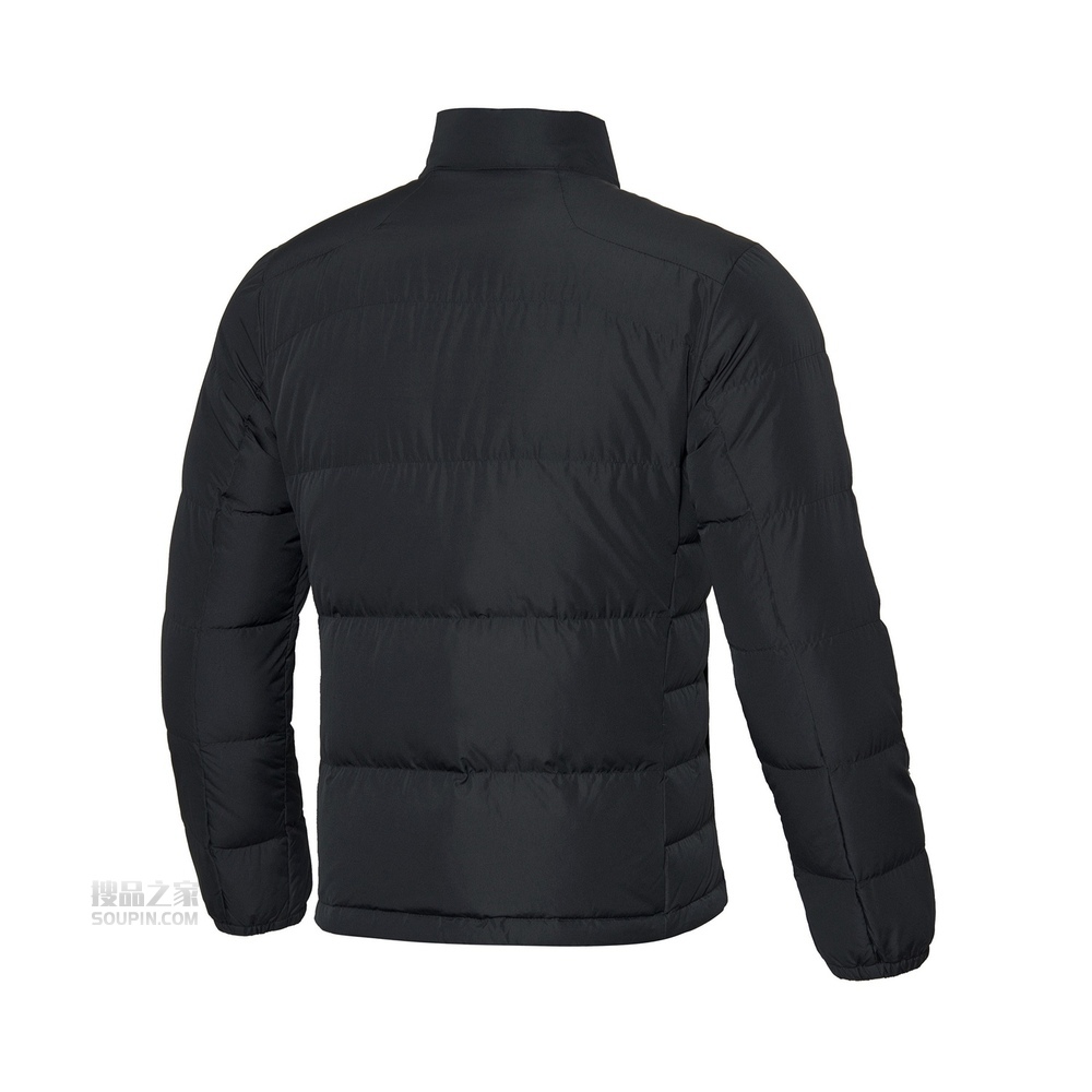 训练系列男子修身90%白鹅绒短羽绒服