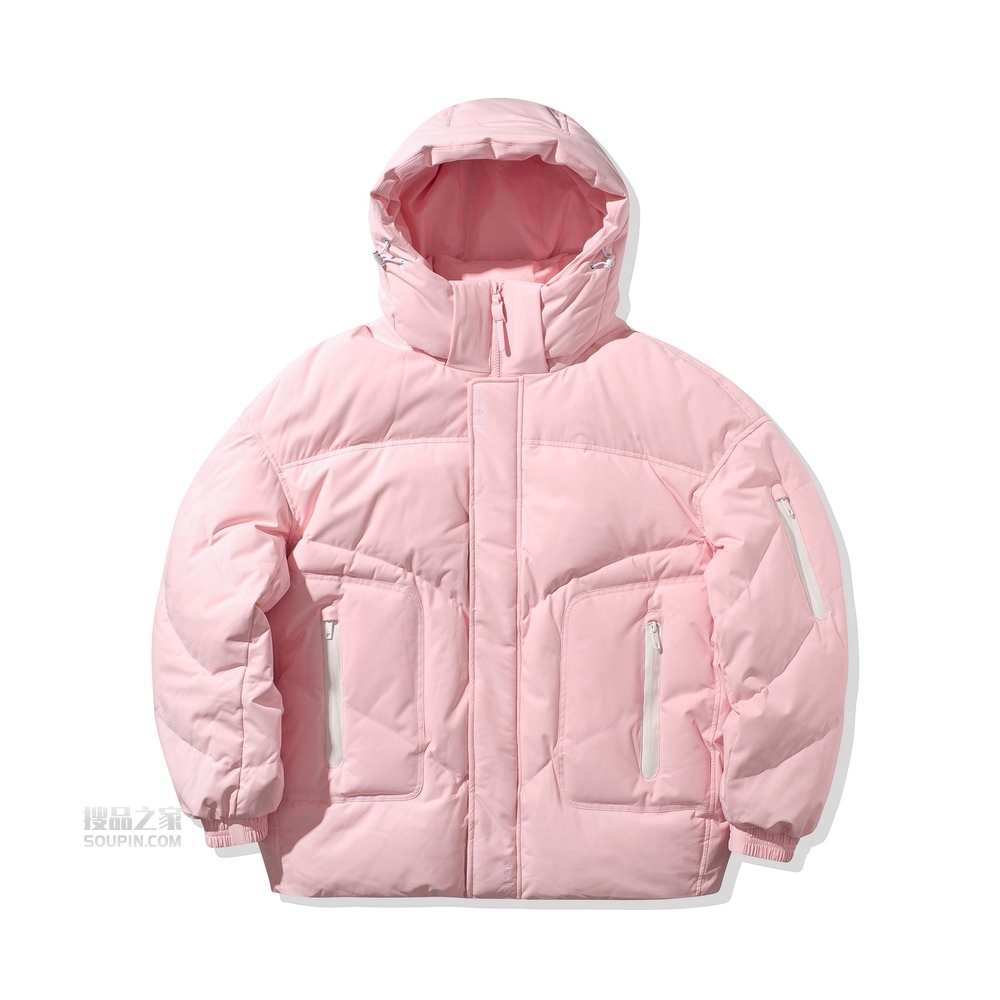 CF溯XChenpeng联名款走秀系列曜变天目男女同款时尚宽松短羽绒服