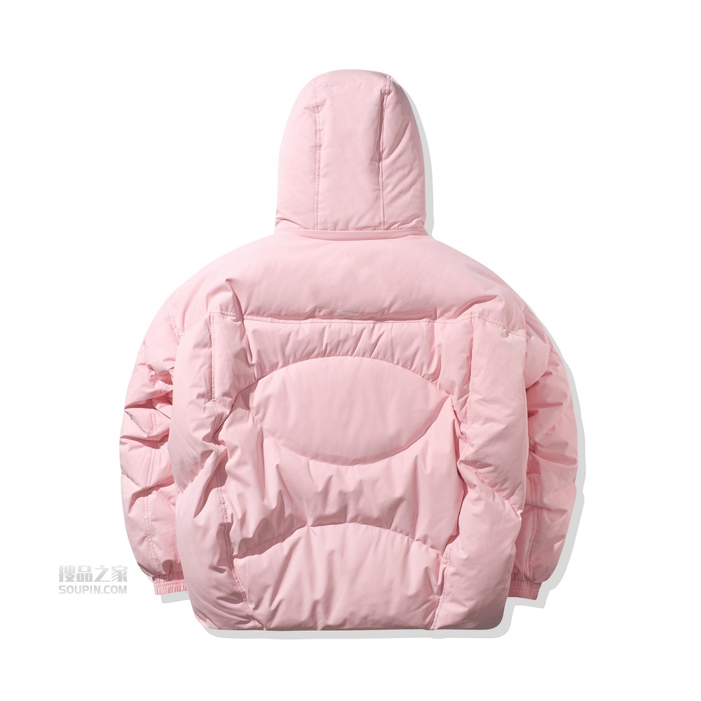 CF溯XChenpeng联名款走秀系列曜变天目男女同款时尚宽松短羽绒服