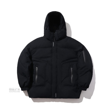 CF溯XChenpeng联名款走秀系列曜变天目男女同款时尚宽松短羽绒服