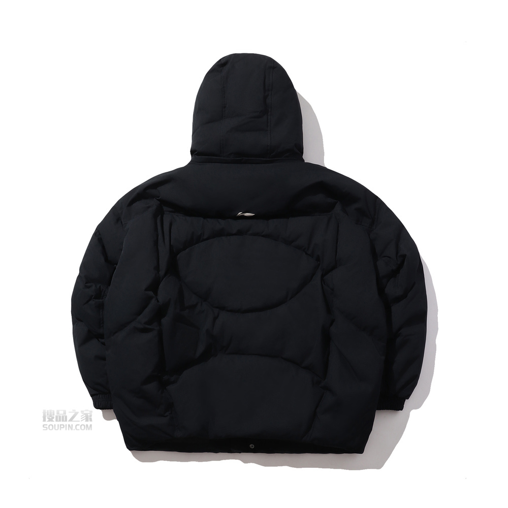CF溯XChenpeng联名款走秀系列曜变天目男女同款时尚宽松短羽绒服