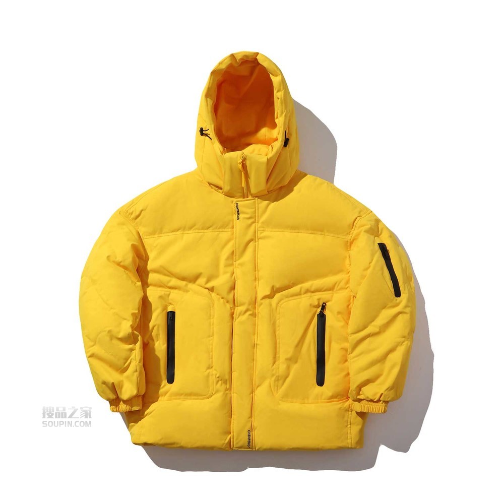 CF溯XChenpeng联名款走秀系列曜变天目男女同款时尚宽松短羽绒服