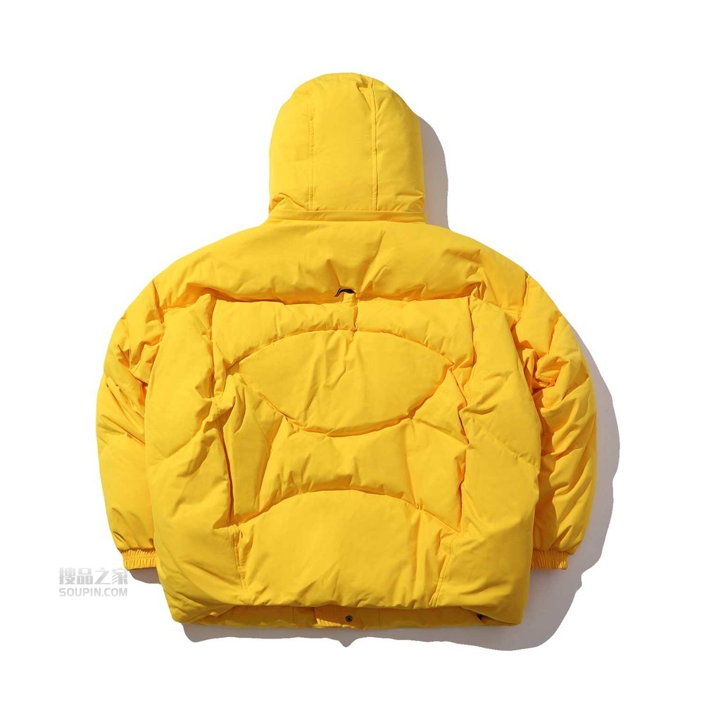 CF溯XChenpeng联名款走秀系列曜变天目男女同款时尚宽松短羽绒服