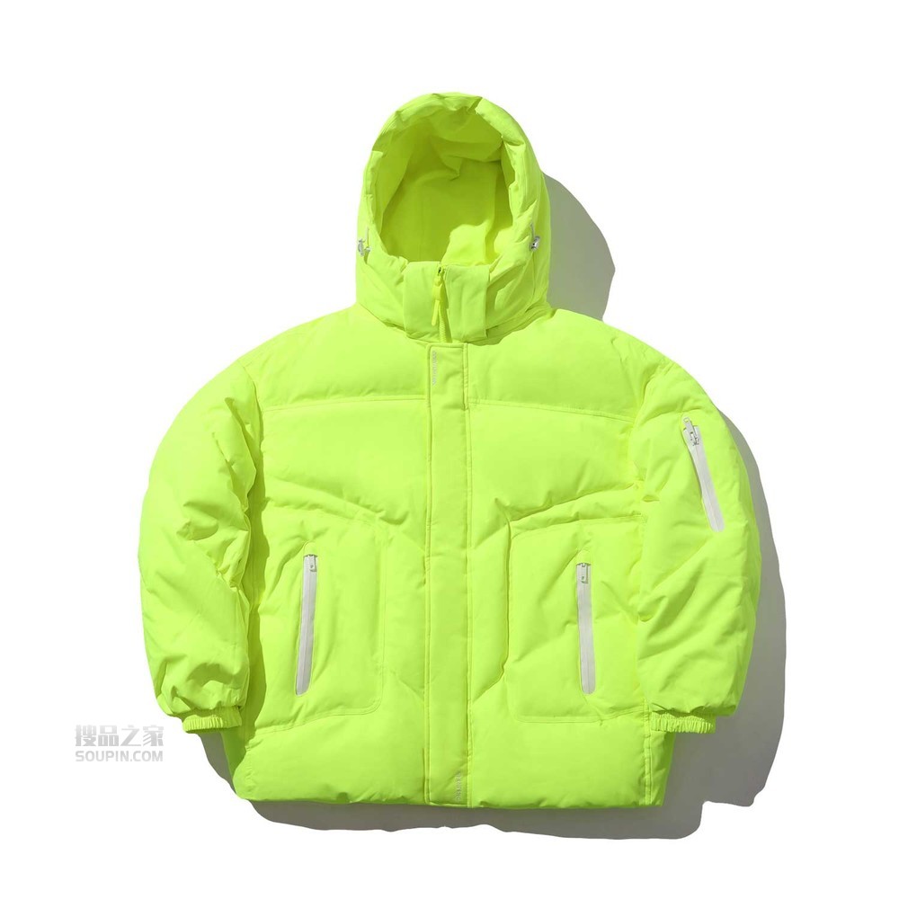 CF溯XChenpeng联名款走秀系列曜变天目男女同款时尚宽松短羽绒服