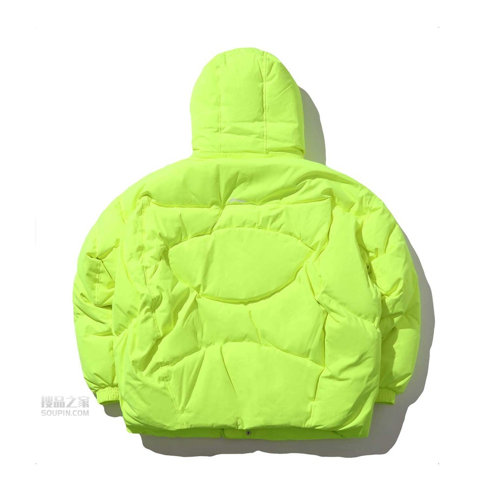 CF溯XChenpeng联名款走秀系列曜变天目男女同款时尚宽松短羽绒服