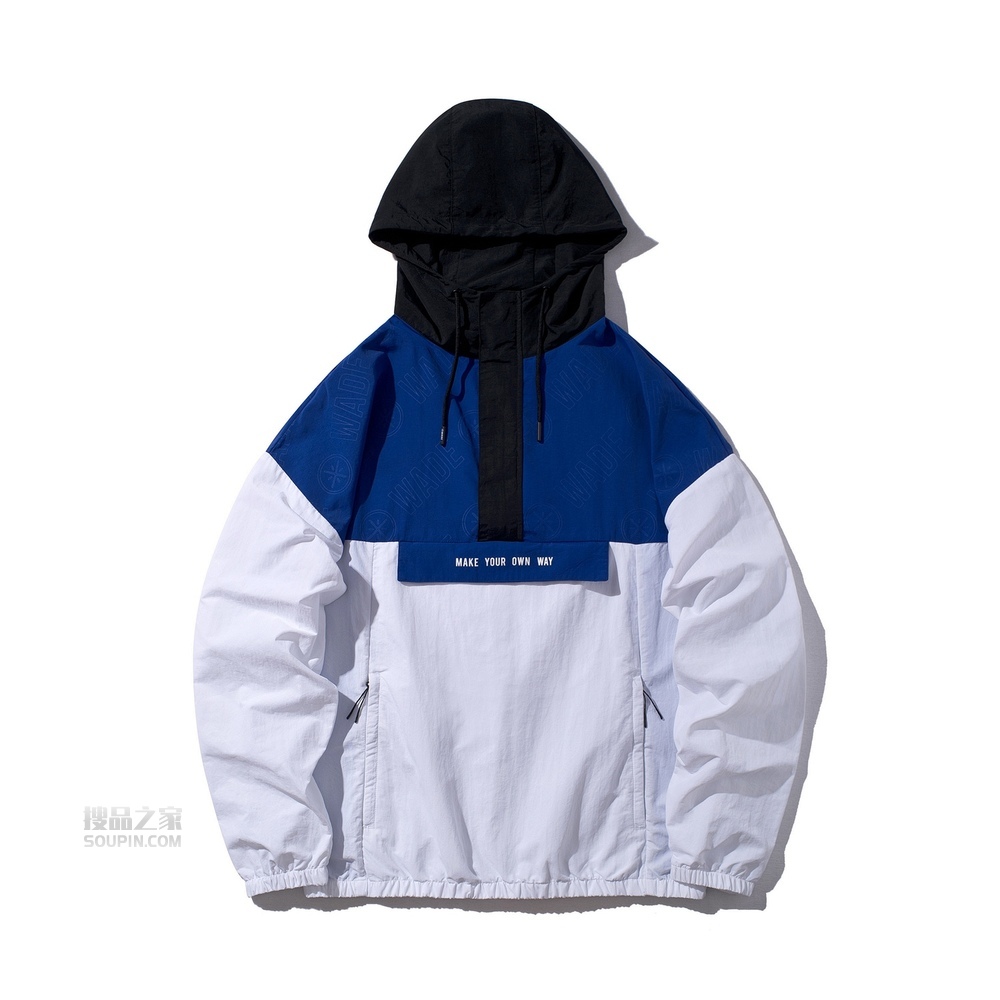 韦德系列男子运动风衣