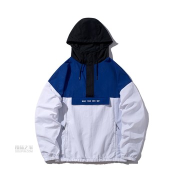 韦德系列男子运动风衣