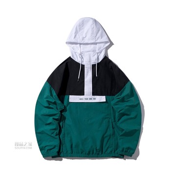 韦德系列男子运动风衣