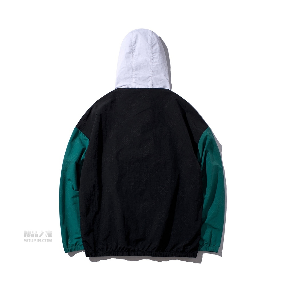 韦德系列男子运动风衣