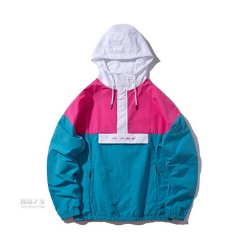 韦德系列男子运动风衣