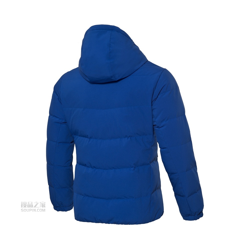 训练系列男子防风透湿鸭绒短羽绒服