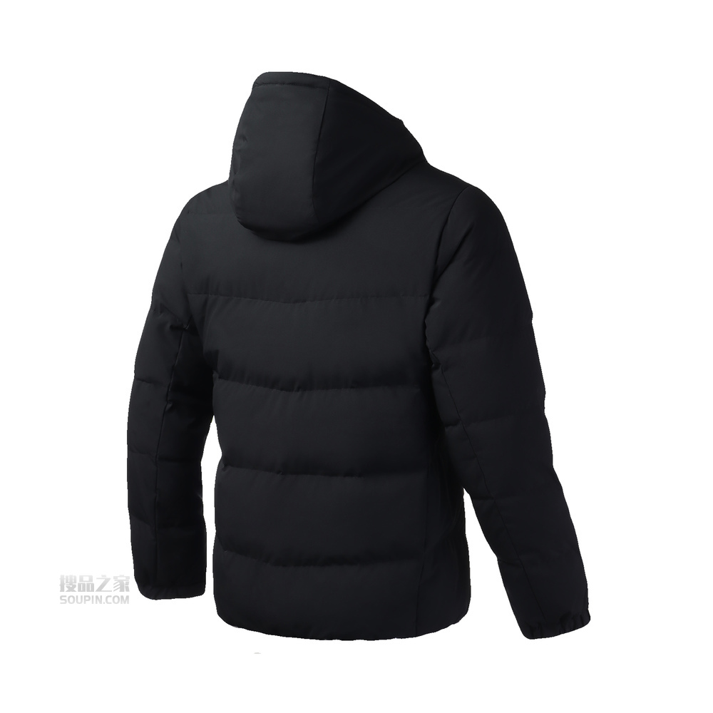 训练系列男子防风透湿鸭绒短羽绒服