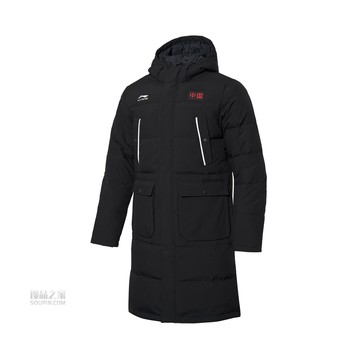 乒乓系列男子长羽绒服