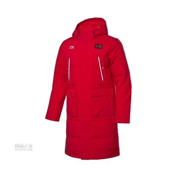 乒乓系列男子中羽绒服