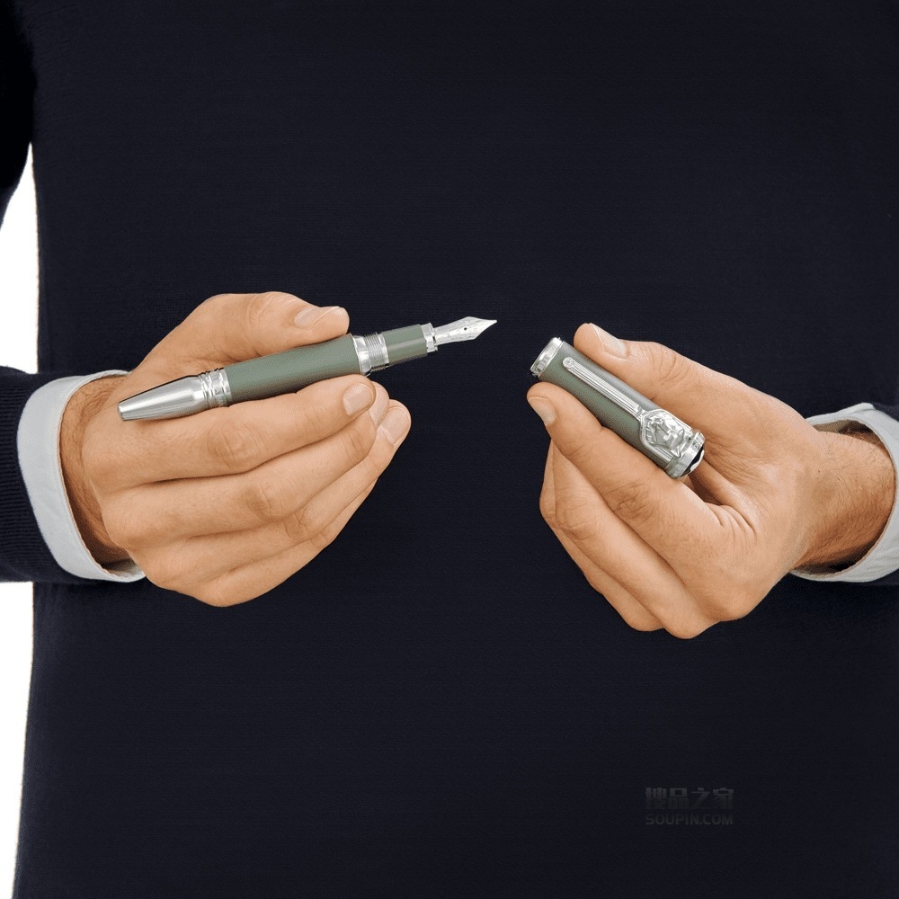 大文豪系列致敬拉迪亚德·吉卜林限量版M型墨水笔