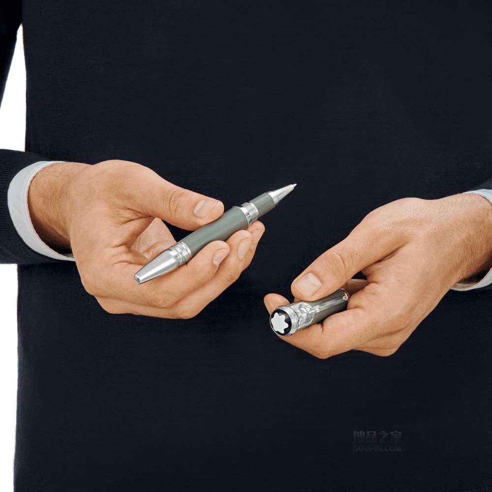 大文豪系列致敬拉迪亚德·吉卜林限量版签字笔