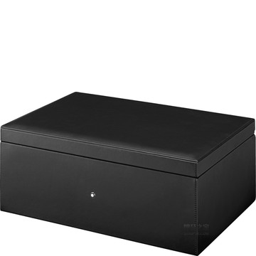 皮革收纳盒，可收纳12支书写工具