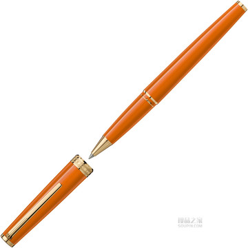 PIX锰橙色签字笔