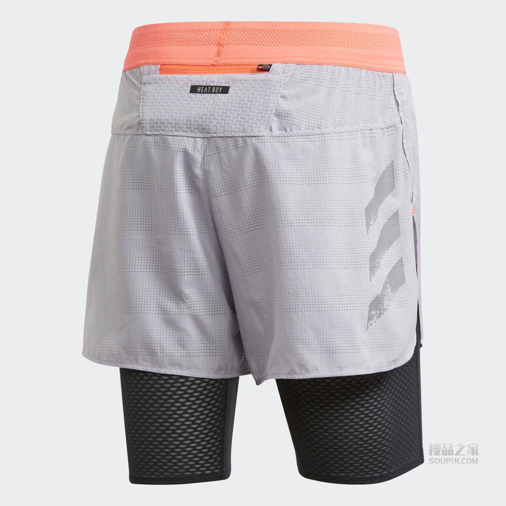 HEAT.RDY SHORT 少年同款跑步运动短裤