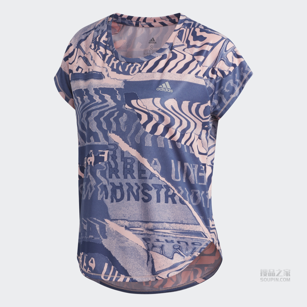 OWN THE RUN TEE 跑步运动短袖