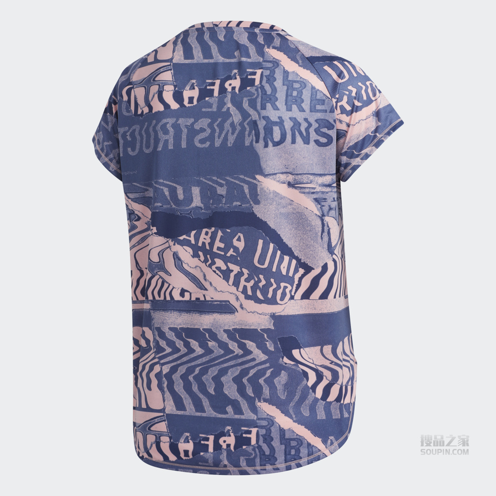 OWN THE RUN TEE 跑步运动短袖