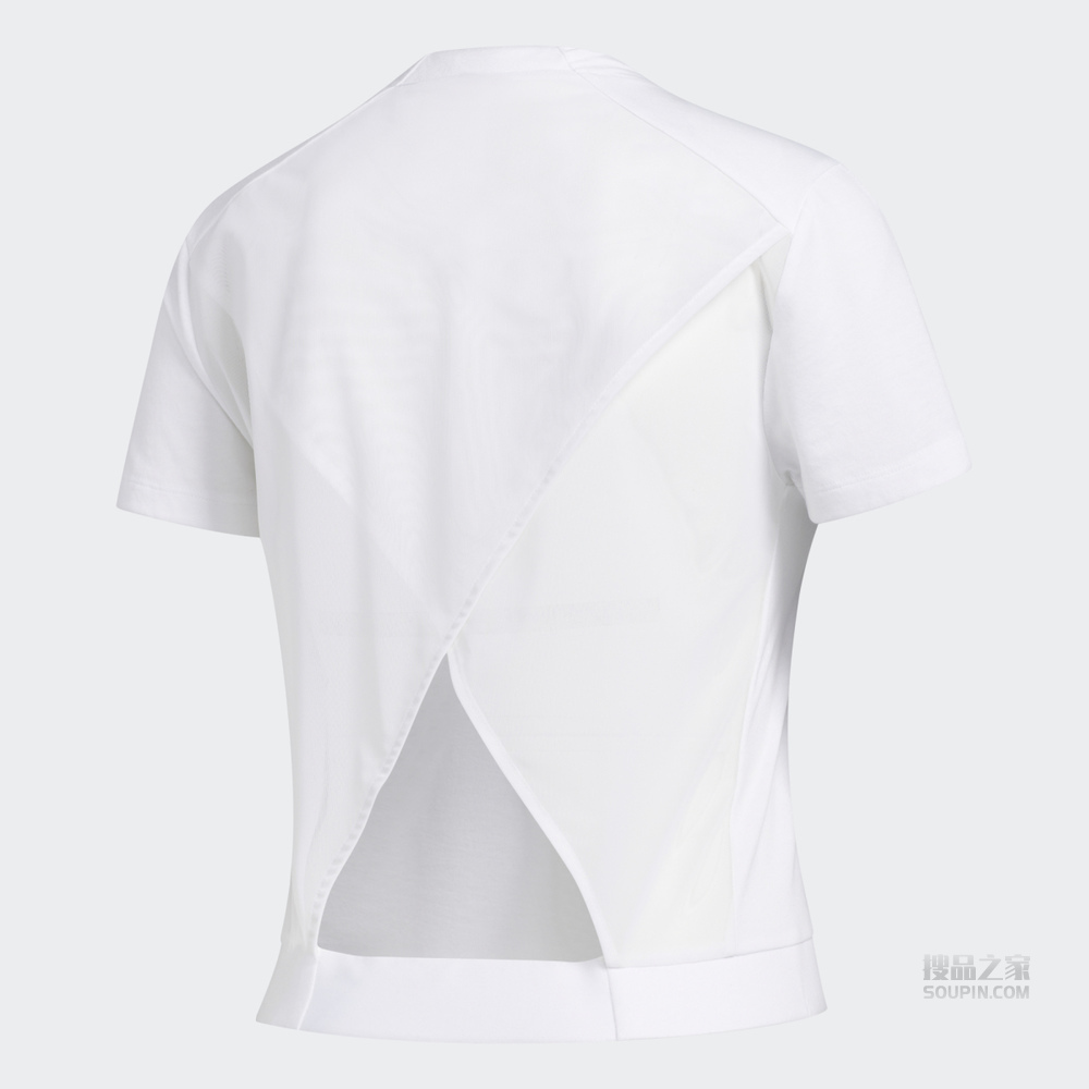 CROSS BK MESH T 运动短袖T恤