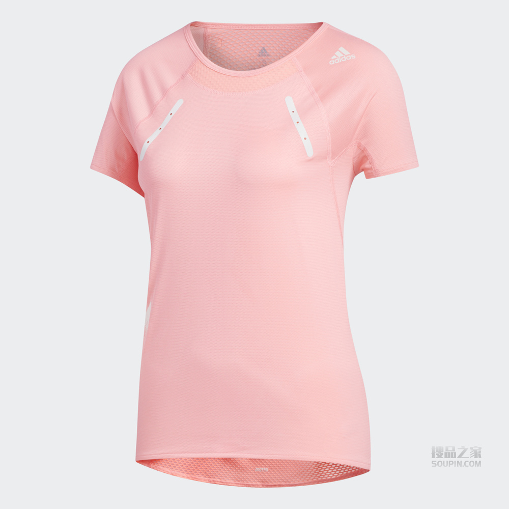 HEAT.RDY TEE W 跑步运动短袖