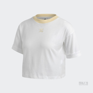 CROP TOP 运动短袖T恤