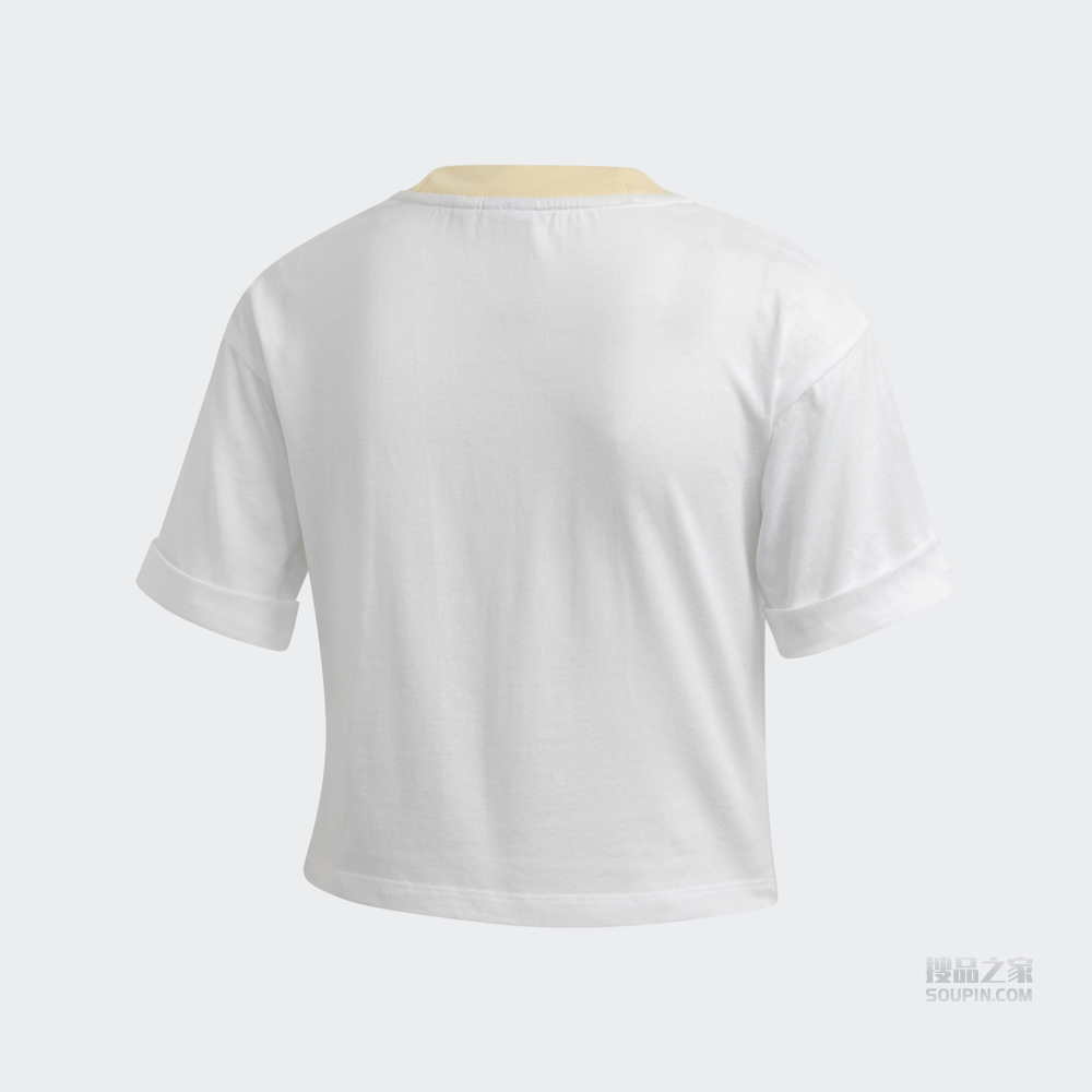 CROP TOP 运动短袖T恤