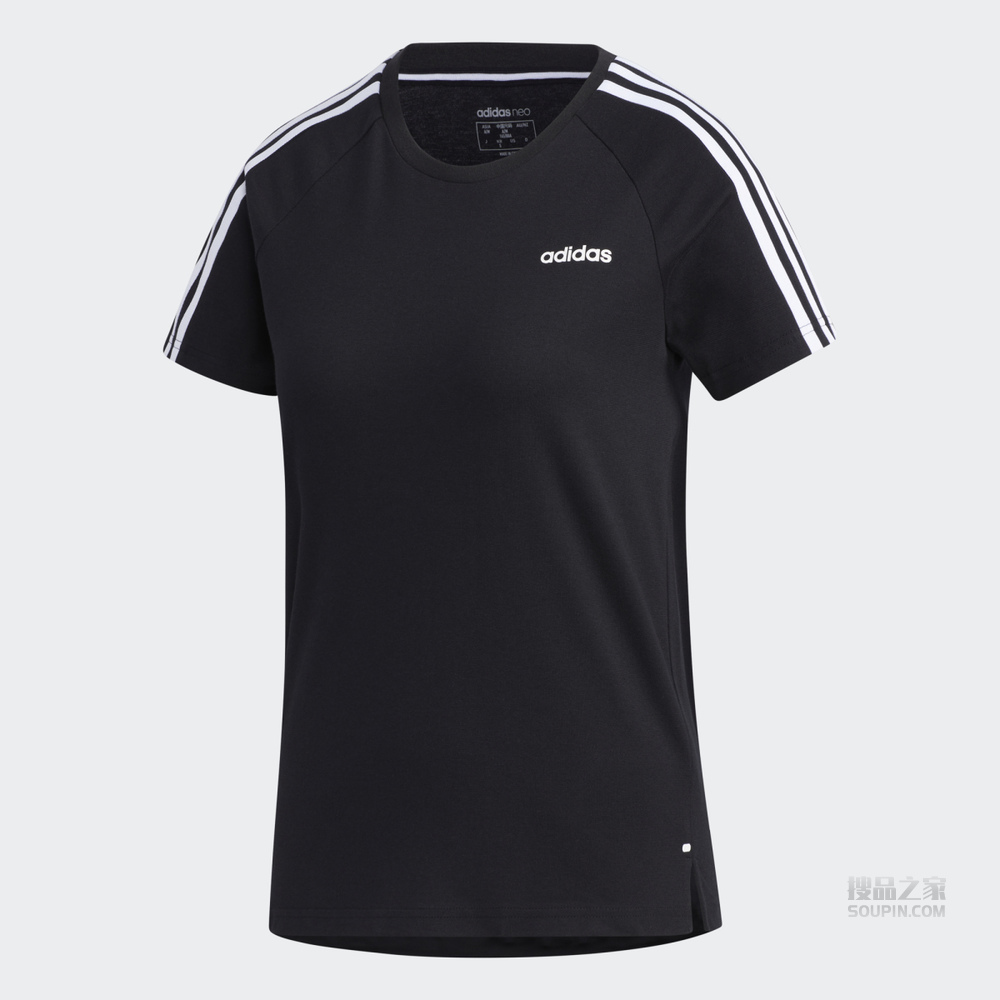 neo W ESNTL 3S TEE 运动短袖T恤