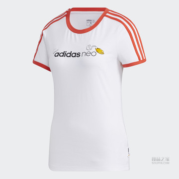 neo W GDTM RING TEE 蛋黄哥联名运动短袖T恤