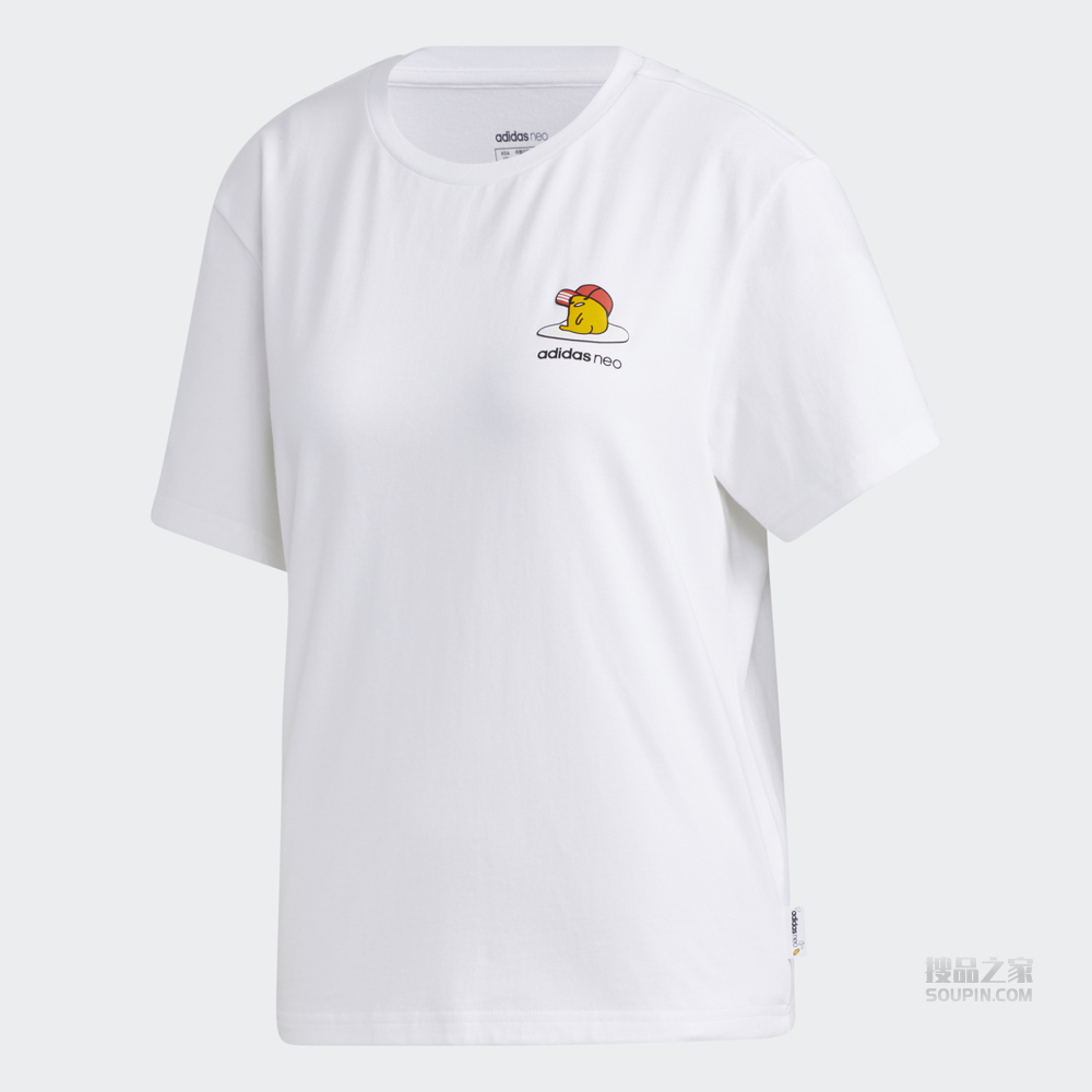 neo W GDTM BF TEE 蛋黄哥联名运动短袖T恤