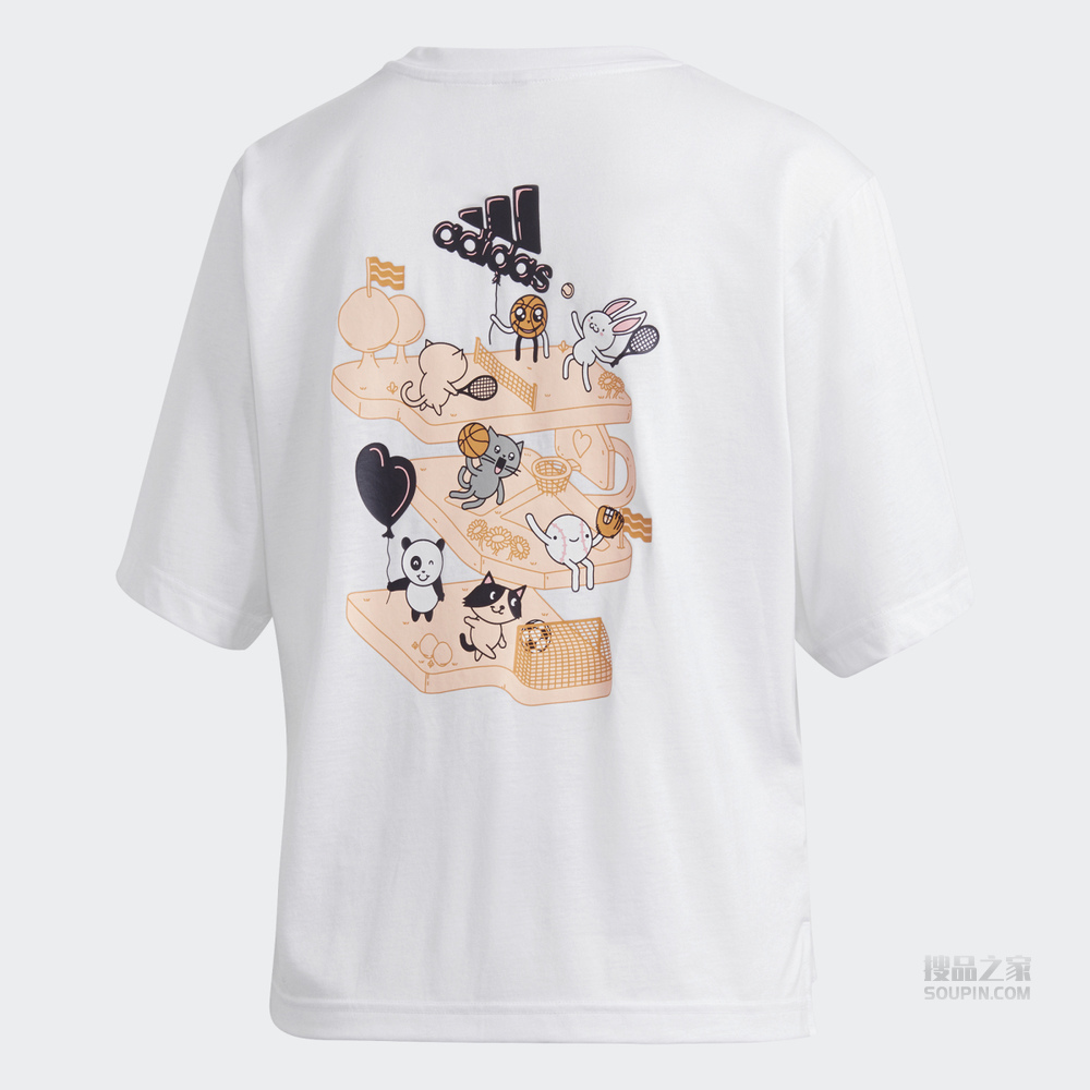 Illu Tee 3 W 短袖T恤