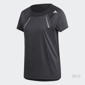 HEAT.RDY TEE W 跑步运动服装