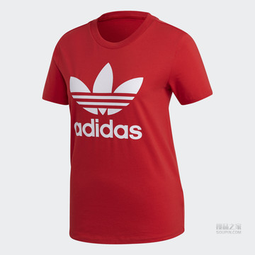 TREFOIL TEE 运动短袖T恤