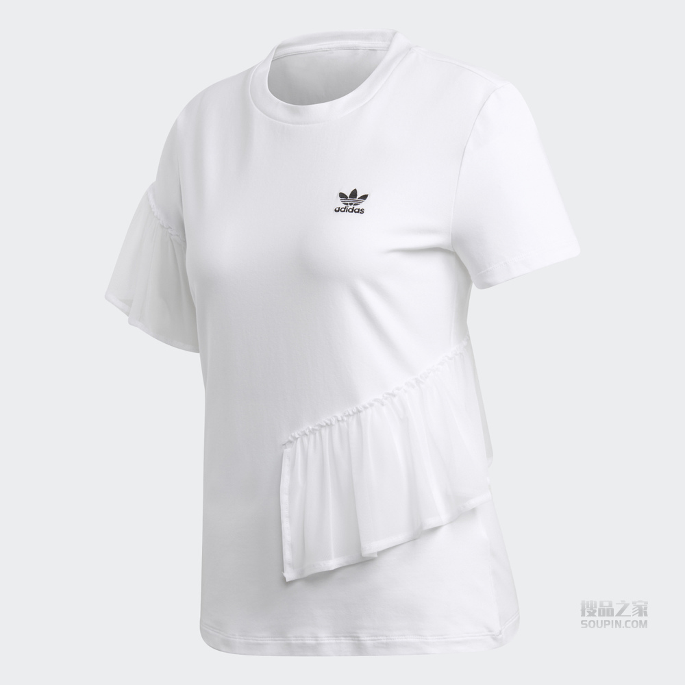 Tulle Tee 运动短袖T恤