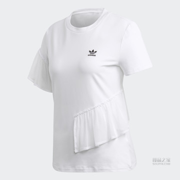 Tulle Tee 运动短袖T恤