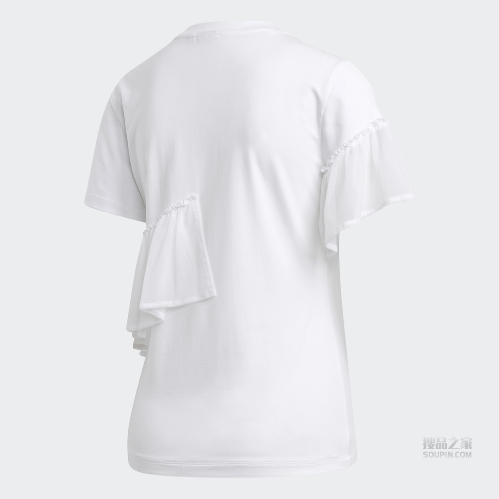 Tulle Tee 运动短袖T恤