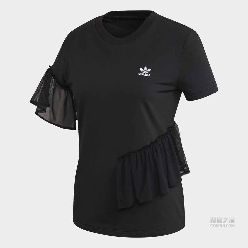 Tulle Tee 运动短袖T恤