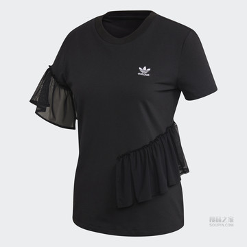 Tulle Tee 运动短袖T恤