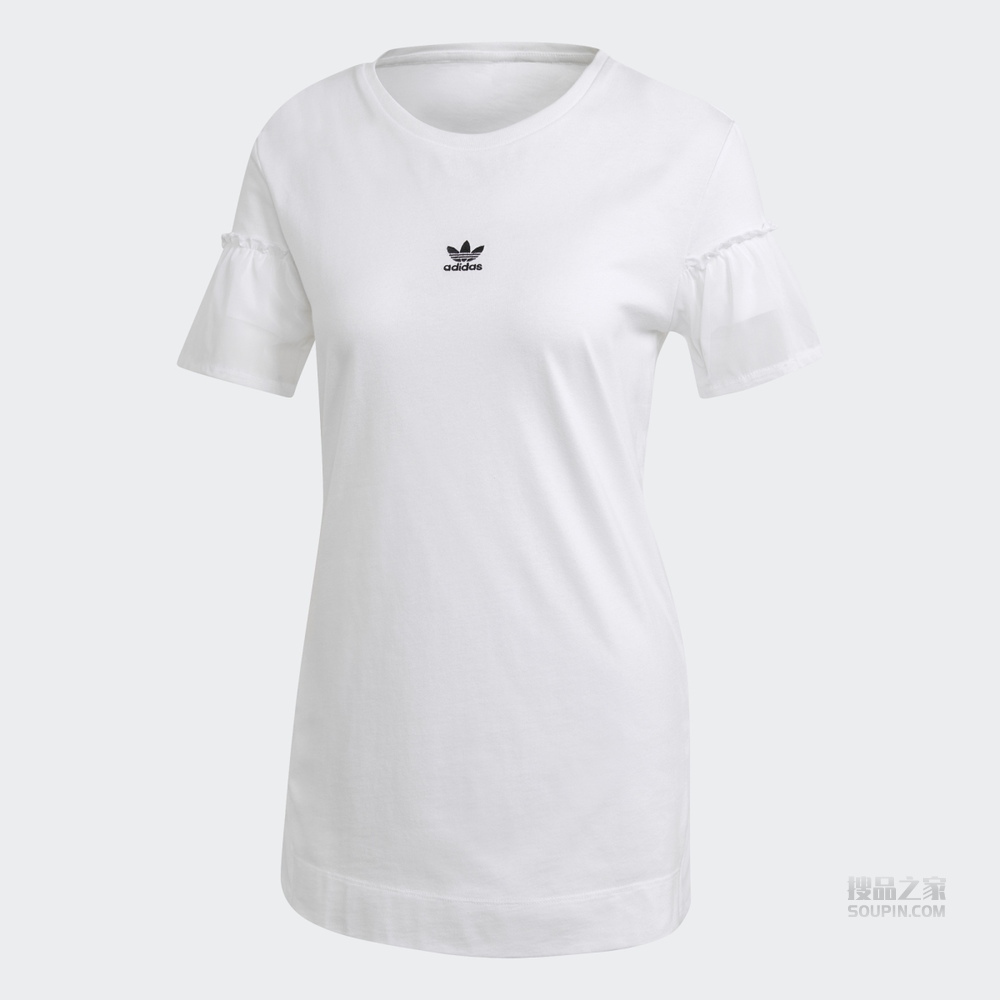 Tulle Tee 运动短袖T恤