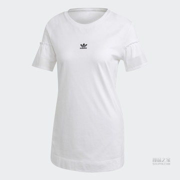 Tulle Tee 运动短袖T恤