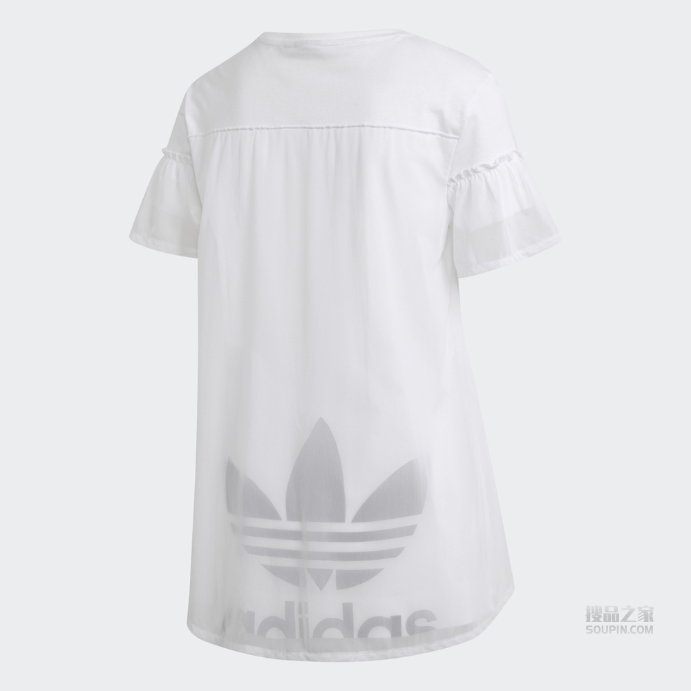 Tulle Tee 运动短袖T恤