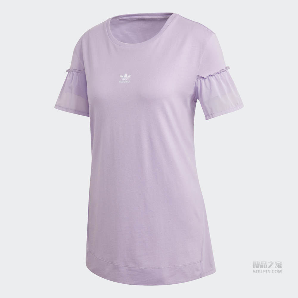 Tulle Tee 运动短袖T恤