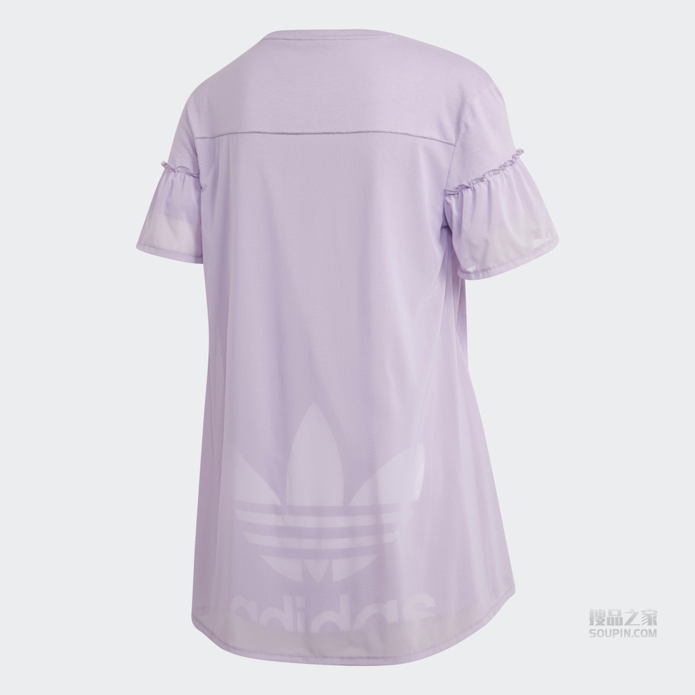 Tulle Tee 运动短袖T恤