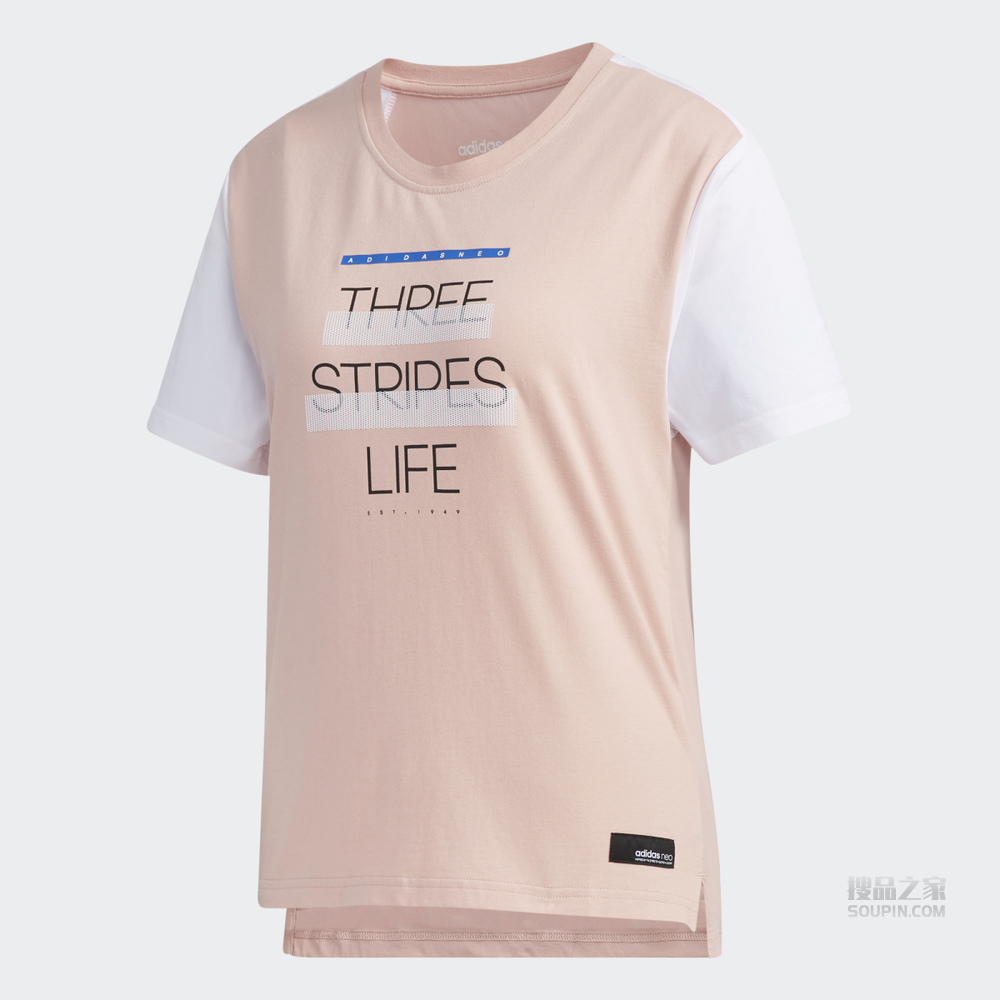 neo W SS TEE 2 运动短袖T恤